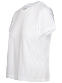 Camiseta Emmylou de algodón blanca de Khaite