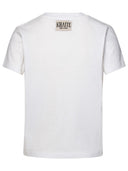 Camiseta Emmylou de algodón blanca de Khaite