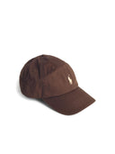 Polo Ralph Lauren Brown Cotton Cap