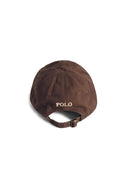 Polo Ralph Lauren Brown Cotton Cap