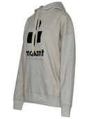 Isabel Marant Etoile Gray Cotton Blend Mansel Sweatshirt