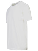Maison Margiela Ensemble de 3 t-shirts en coton blanc