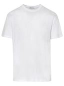 Maison Margiela Ensemble de 3 t-shirts en coton blanc