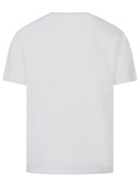 Maison Margiela Ensemble de 3 t-shirts en coton blanc