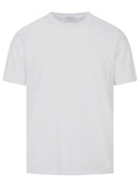 Maison Margiela Ensemble de 3 t-shirts en coton blanc