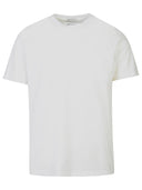 Maison Margiela Ensemble de 3 t-shirts en coton blanc