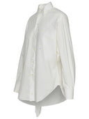 Maison Margiela White Cotton Shirt