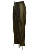 Maison Margiela Green Nylon Pants