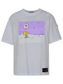 Moncler White Cotton T Shirt