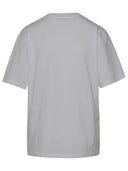 Moncler White Cotton T Shirt