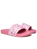 Moncler Jane Rose Rubber Slippers