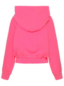 Patou Pink Begonia Hoodie In Organic Cotton