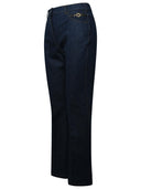 Patou Blue Cotton Jeans