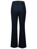Patou Blue Cotton Jeans