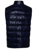 Canada Goose Blue Nylon Crofton Vest