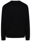 Ferrari Black Cotton Sweatshirt