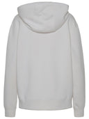 Ferrari Sweatshirt in weißer Viskose -Mischung