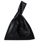 Nanushka Black Vegan Lear Jen Bag