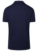 Polo Ralph Lauren Blue Cotton Polo Shirt