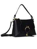 Vedi da Chloé Black Lear Small Joan Bag
