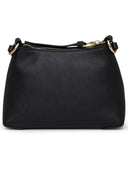 Vedi di Chloé Joan Mini Black Lear Crossbody Bag