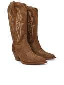 Bottes de daim beige sonora Santa Fe