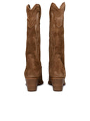 Bottes de daim beige sonora Santa Fe