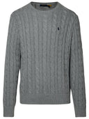Polo Ralph Lauren Grey Cotton Sweater