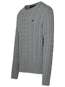 Polo Ralph Lauren Grey Cotton Sweater