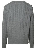 Polo Ralph Lauren Grey Cotton Sweater