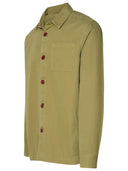 Barbour Green Cotton Shirt