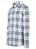 Camisa de algodón multicolor de Barbour