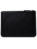 Comme Des Garçons Wallet Black Lear Envelope