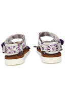 Suicoke Multicolor Nylon Zepa Cab Sandals