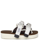 Suicoke Grey Nylon Motorbike Slipper