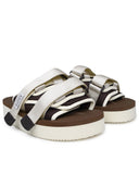 Suicoke Grey Nylon Motorbike Slipper