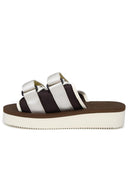 Suicoke Grey Nylon Motorbike Slipper