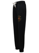 Casablanca Black Cotton Pants