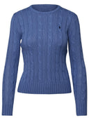 Polo Ralph Lauren Lavender Cotton Sweater