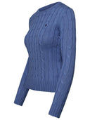 Polo Ralph Lauren Lavender Cotton Sweater