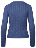 Polo Ralph Lauren Lavender Cotton Sweater