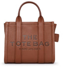 Marc Jacobs () Brown Lear Micro Tote Bag