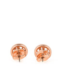 Tory Burch Miller' Gold Plated Brass Earrings