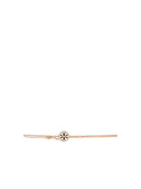 Tory Burch Miller' Gold Plated Brass Bracelet
