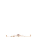 Tory Burch Miller' Gold Plated Brass Bracelet