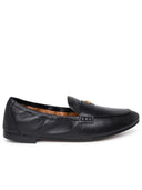 Tory Burch Black Lear Ballet Loafers