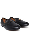 Tory Burch Black Lear Ballet Loafers