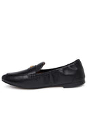 Tory Burch Black Lear Ballet Loafers