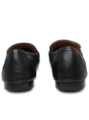 Tory Burch Black Lear Ballet Loafers