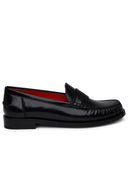 Salvatore Ferragamo Black Lear Irina Loquers